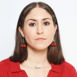 Misc. Cherry Fruit Earrings $20 OR LESS!