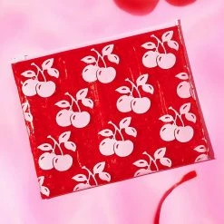 Sackville & Co. Cherry Stash Pouch