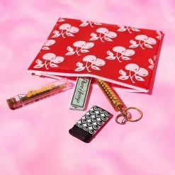 Sackville & Co. Cherry Stash Pouch