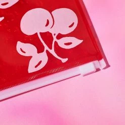 Sackville & Co. Cherry Stash Pouch