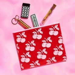 Sackville & Co. Cherry Stash Pouch