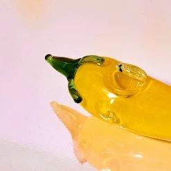 Misc. Chili Pepper Glass Spoon