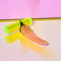 Misc. Chili Pepper Glass Spoon