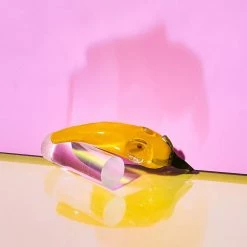 Misc. Chili Pepper Glass Spoon