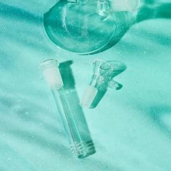 Misc. $50 OR LESS Clear Jade Glass Beaker