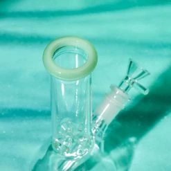 Misc. $50 OR LESS Clear Jade Glass Beaker