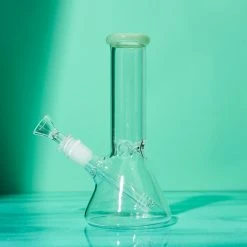 Misc. $50 OR LESS Clear Jade Glass Beaker