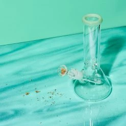 Misc. $50 OR LESS Clear Jade Glass Beaker