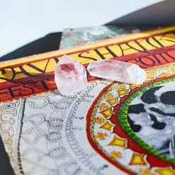 Misc. Clear Quartz - Medium Raw Crystal