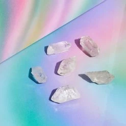 Misc. Clear Quartz - Small Raw Crystal $10 Or Less