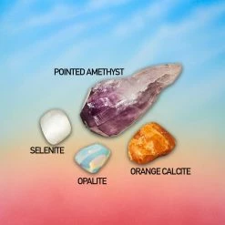 Misc. Clear Ur Mind Crystal Set $20 OR LESS!