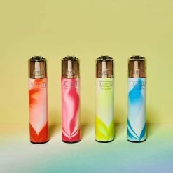 $10 Or Less Clipper Lighter - Fluorescent Nebula