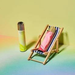 $10 Or Less Clipper Lighter - Fluorescent Nebula