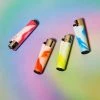 $10 Or Less Clipper Lighter - Fluorescent Nebula