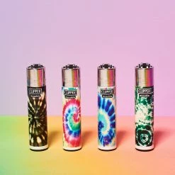 Clipper Lighter - Psychedelic