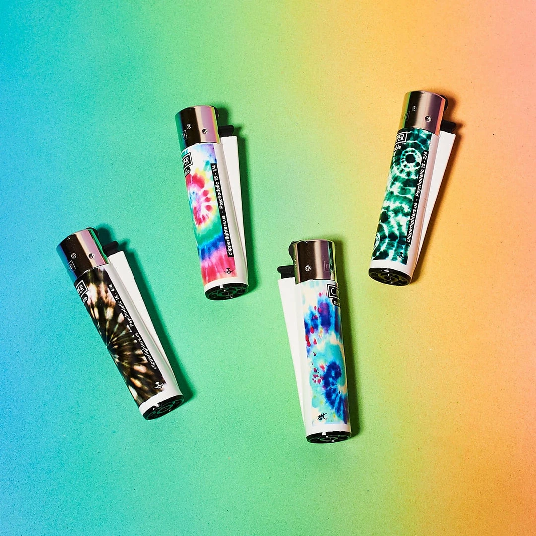 Best deal โญ Clipper Lighter - Psychedelic ๐ฏ 8 Clipper Lighter - Psychedelic