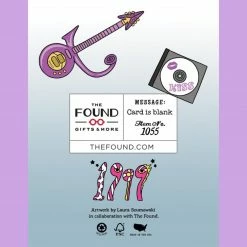 The Found $10 Or Less Nothing Compares 2 U Greeting Card