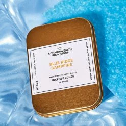 Commonwealth Provisions $50 OR LESS Cone Incense - Blue Ridge