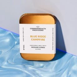 Commonwealth Provisions $50 OR LESS Cone Incense - Blue Ridge