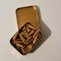 Commonwealth Provisions Cone Incense - Oakmoss + Fig $50 OR LESS