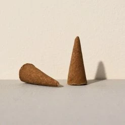 Commonwealth Provisions Cone Incense - Oakmoss + Fig $50 OR LESS