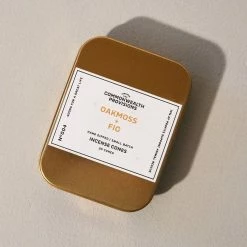 Commonwealth Provisions Cone Incense - Oakmoss + Fig $50 OR LESS