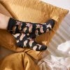 Socksmith Sale Corgi Black - Women's Novelty Socks