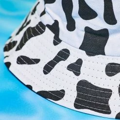 Rainbow Unicorn Birthday Surprise $50 OR LESS Cow Print Bucket Hat