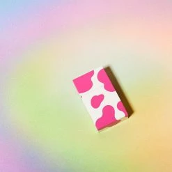 Tsubota Pearl Cow Print Hard Edge Lighter Sale