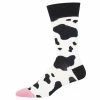 Socksmith $20 OR LESS! Cow Print - Men's Novelty Socks