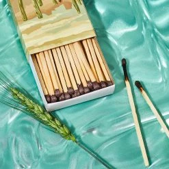 Misc. Cowboy Wooden Long Matches