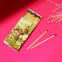 Misc. Cowboy Wooden Long Matches