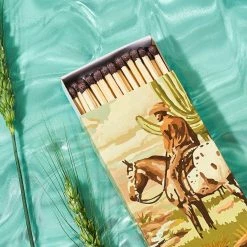 Misc. Cowboy Wooden Long Matches