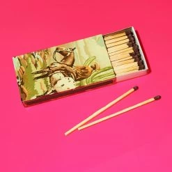 Misc. Cowboy Wooden Long Matches