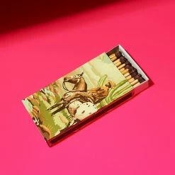Misc. Cowboy Wooden Long Matches