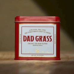 Dad Grass CBD Hemp Flower Quarter Oz $50 OR LESS