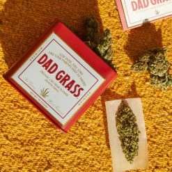 Dad Grass CBD Hemp Flower Quarter Oz $50 OR LESS