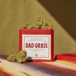 Dad Grass CBD Hemp Flower Quarter Oz $50 OR LESS