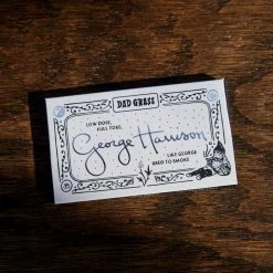 Dad Grass X George Harrison Signature Rolling Papers $10 Or Less