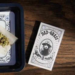 Dad Grass X George Harrison Signature Rolling Papers $10 Or Less