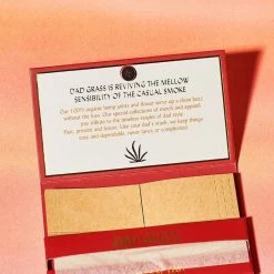 Dad Grass Premium Rolling Papers