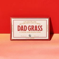 Dad Grass Premium Rolling Papers