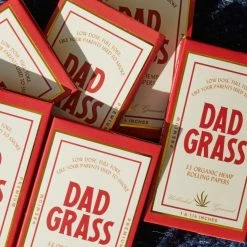 Dad Grass Premium Rolling Papers