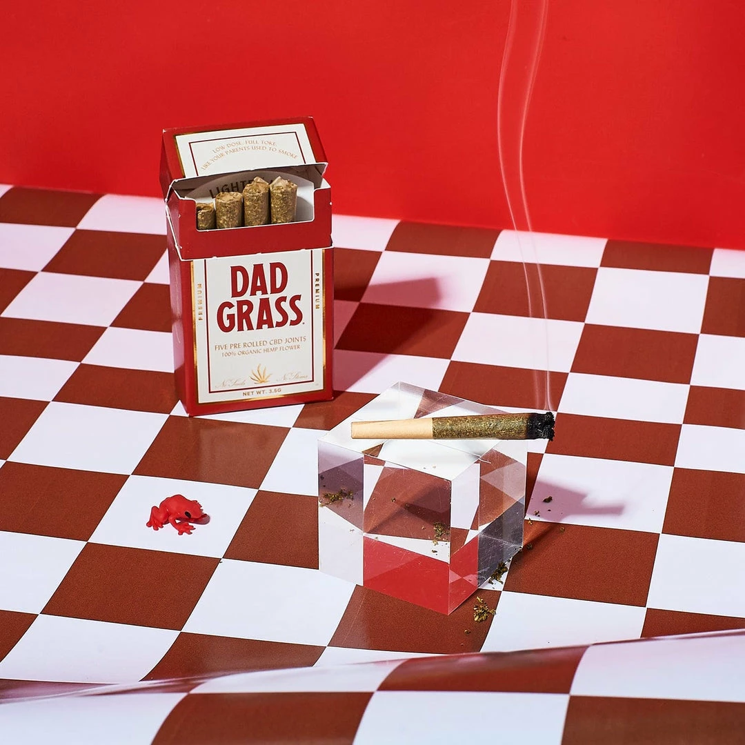 Flash Sale ๐คฉ Dad Grass Prerolls - 5 Pack $50 OR LESS โ 10 Dad Grass Prerolls - 5 Pack $50 OR LESS