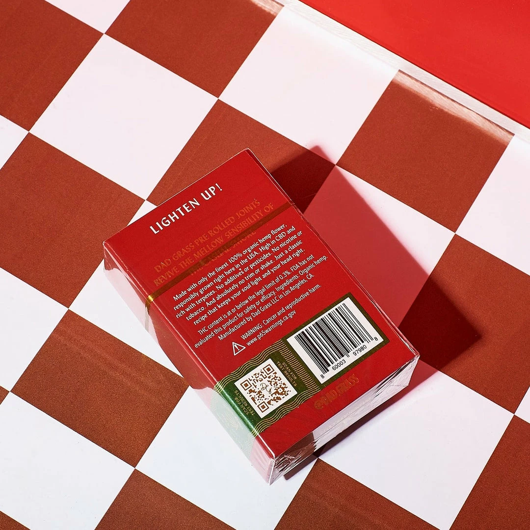 Flash Sale ๐คฉ Dad Grass Prerolls - 5 Pack $50 OR LESS โ 14 Dad Grass Prerolls - 5 Pack $50 OR LESS