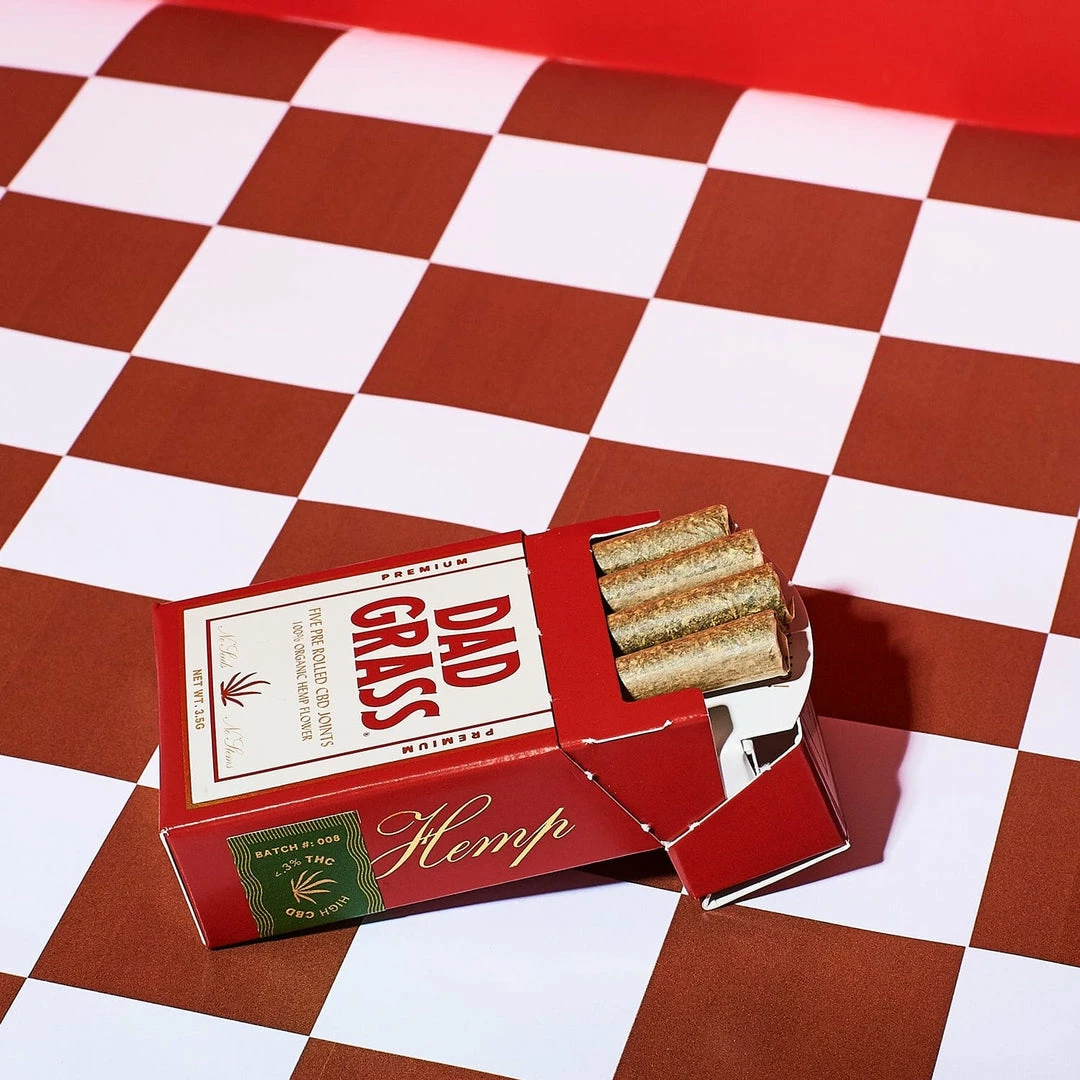 Flash Sale ๐คฉ Dad Grass Prerolls - 5 Pack $50 OR LESS โ 12 Dad Grass Prerolls - 5 Pack $50 OR LESS