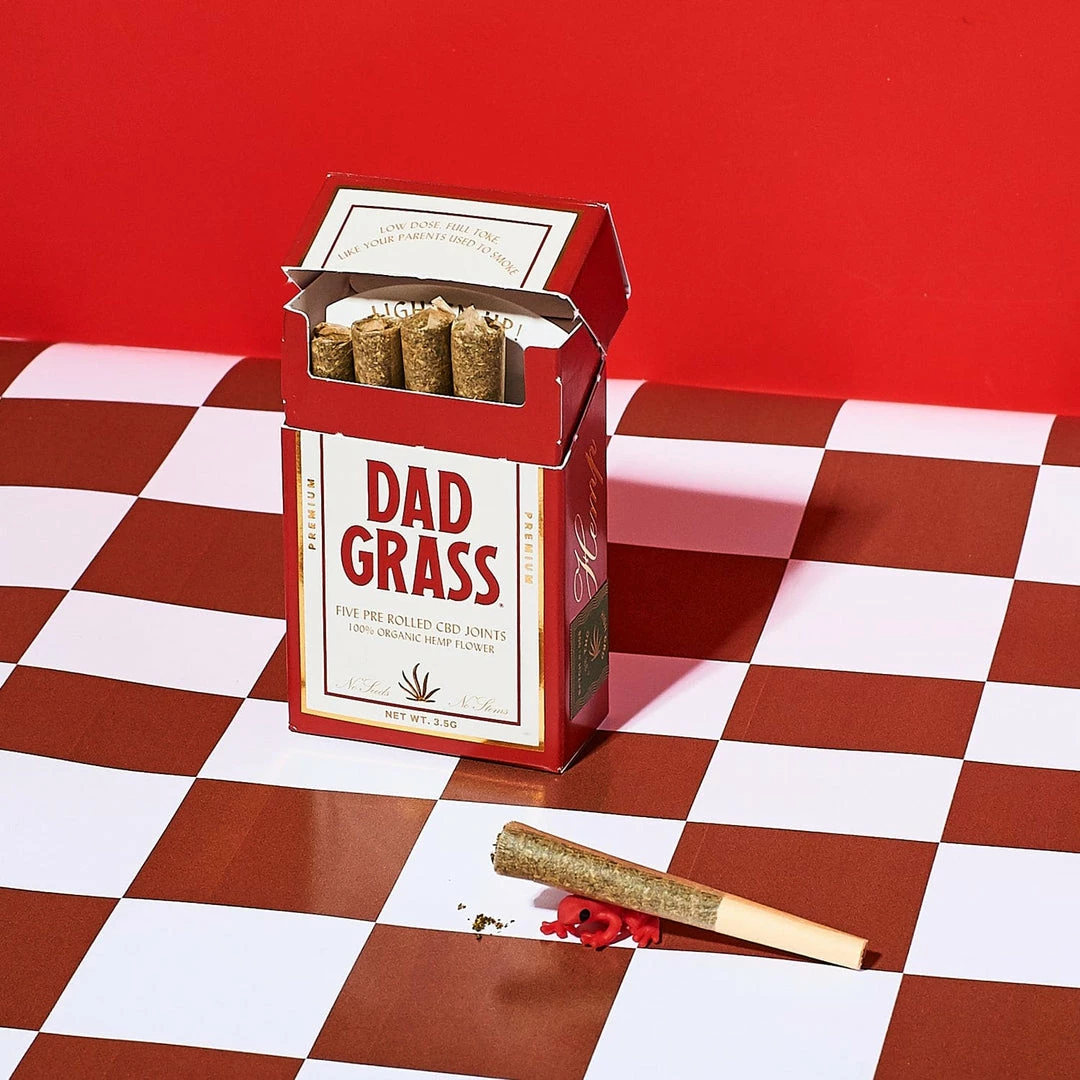 Flash Sale ๐คฉ Dad Grass Prerolls - 5 Pack $50 OR LESS โ 3 Dad Grass Prerolls - 5 Pack $50 OR LESS