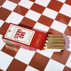 Flash Sale ๐คฉ Dad Grass Prerolls - 5 Pack $50 OR LESS โ 16 Dad Grass Prerolls - 5 Pack $50 OR LESS