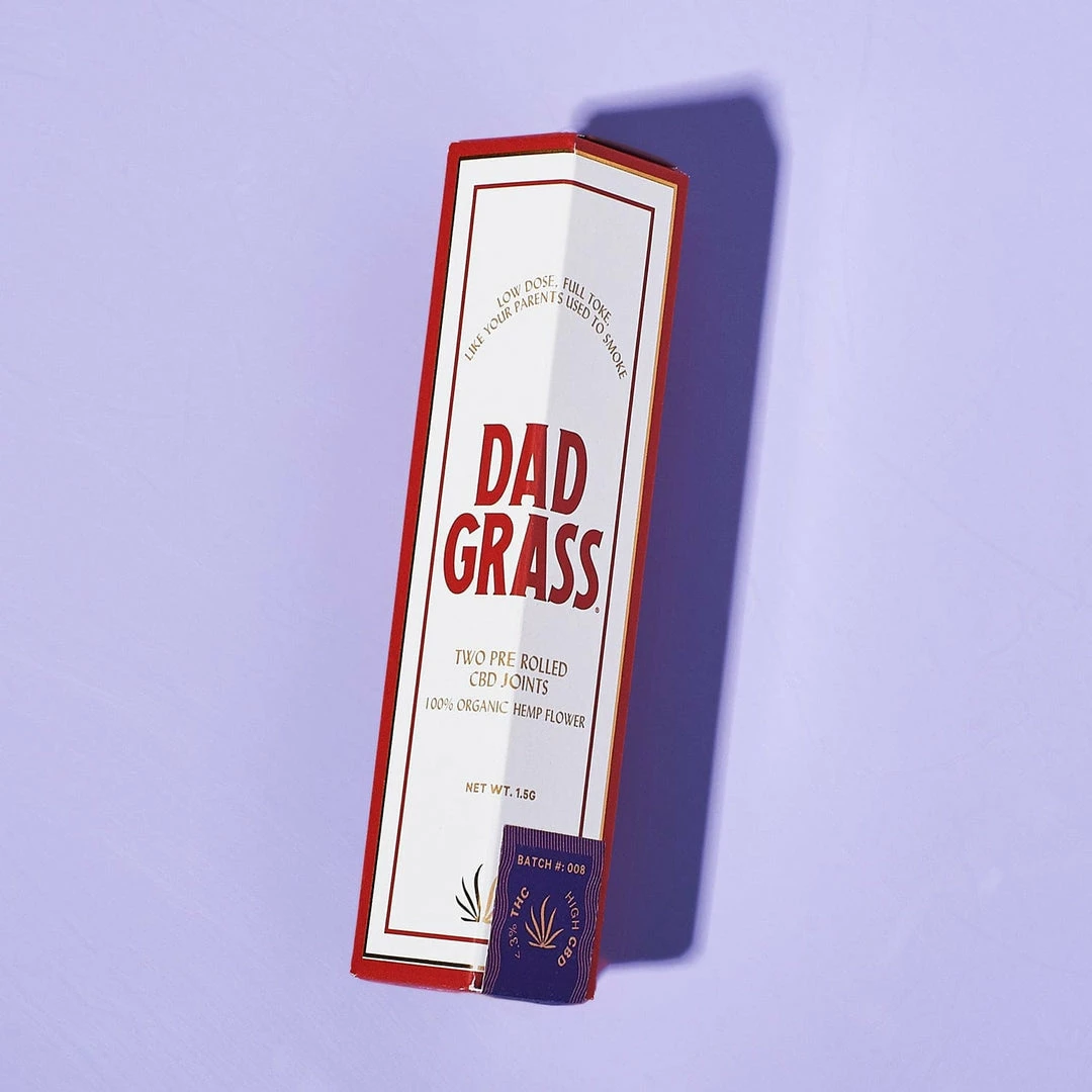 Discount 🛒 Dad Grass Prerolls - Twoobie 🤩 6 Dad Grass Prerolls - Twoobie