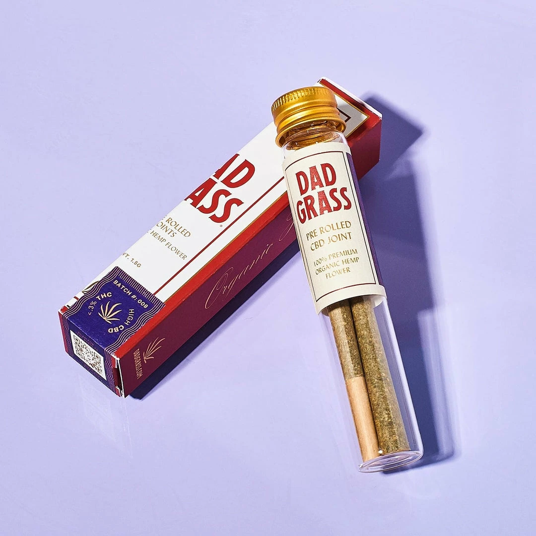 Discount 🛒 Dad Grass Prerolls - Twoobie 🤩 3 Dad Grass Prerolls - Twoobie